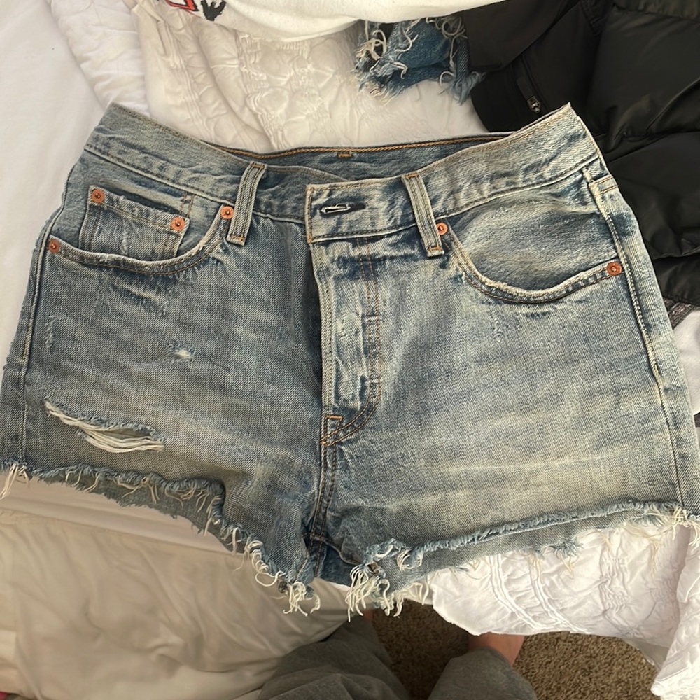 Levi Jean shorts